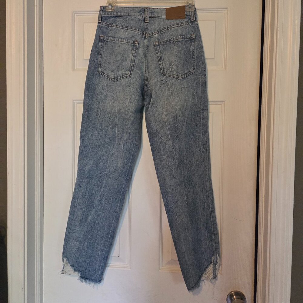 Aeropostale Mom jeans, Size 00R - Picture 4 of 6